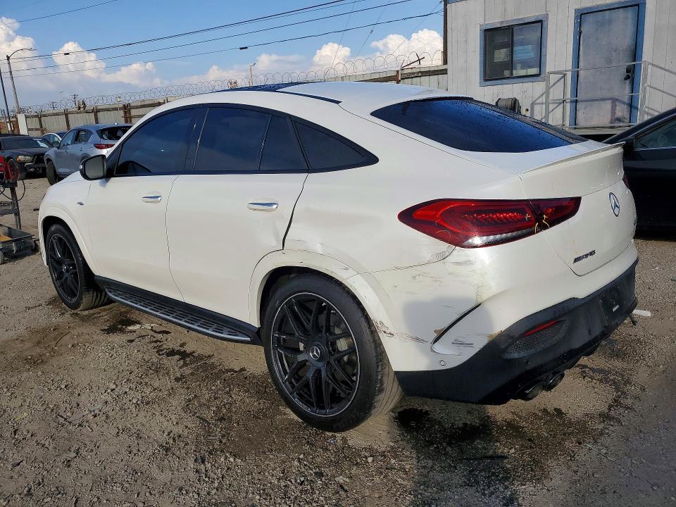 2021 Mercedes-benz Gle coupe