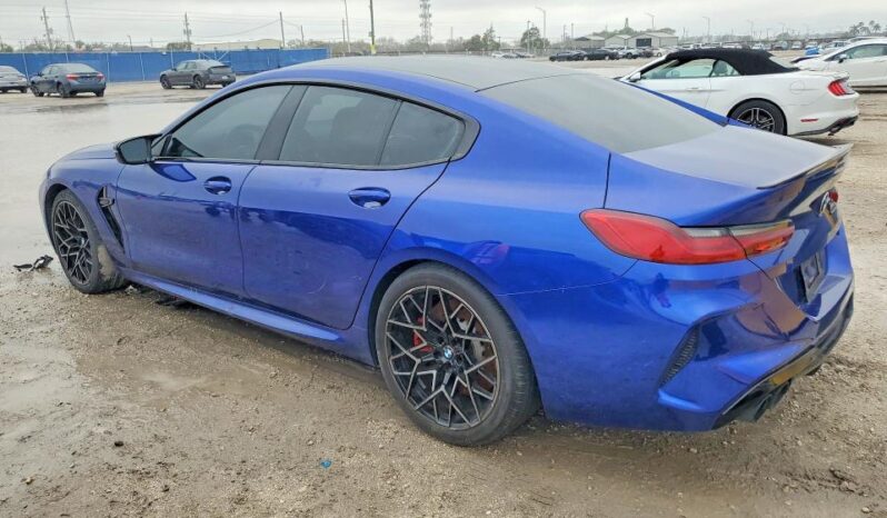 
								2022 BMW M8 full									
