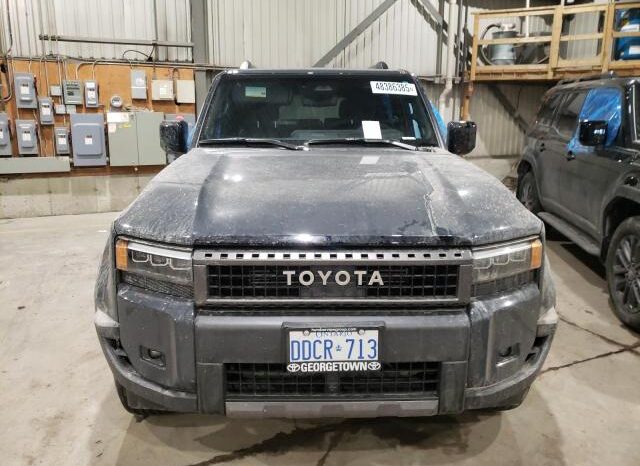 
								2025 Toyota Land cruis full									