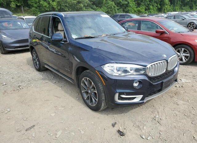 
								2018 BMW X5 full									