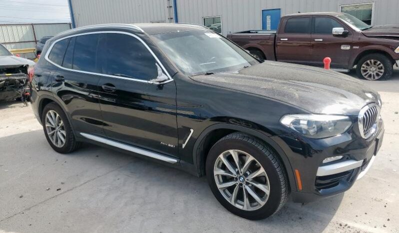 
								2018 BMW X3 full									