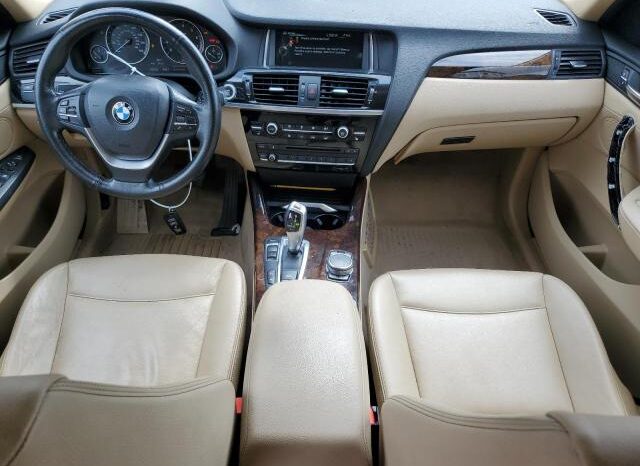 
								2015 BMW X3 full									