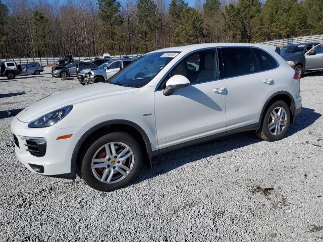 2016 Porsche Cayenne