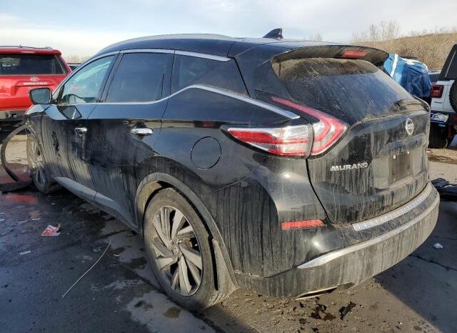 
								2017 Nissan Murano full									