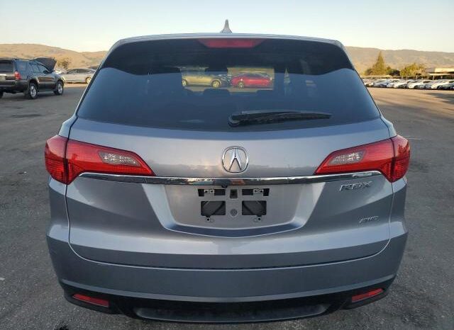 
								2015 Acura Rdx full									