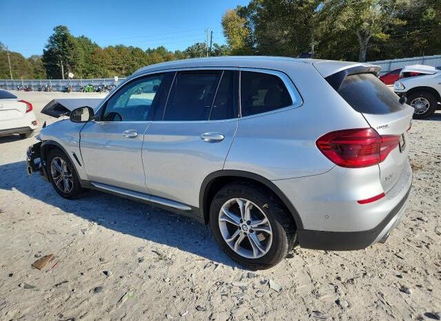 
								2020 BMW X3 full									