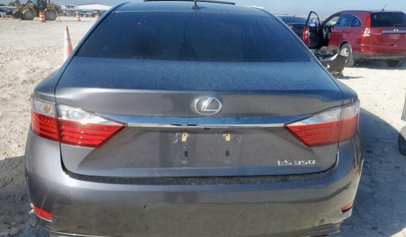 
								2013 Lexus Es 350 full									