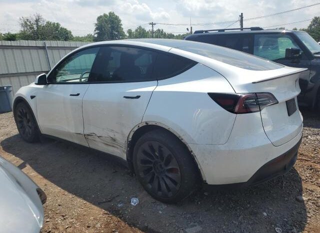 
								2022 Tesla Model y full									