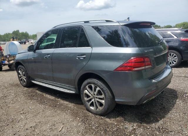 
								2017 Mercedes-benz Gle class full									