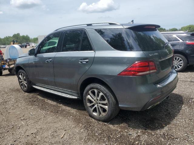 2017 Mercedes-benz Gle class