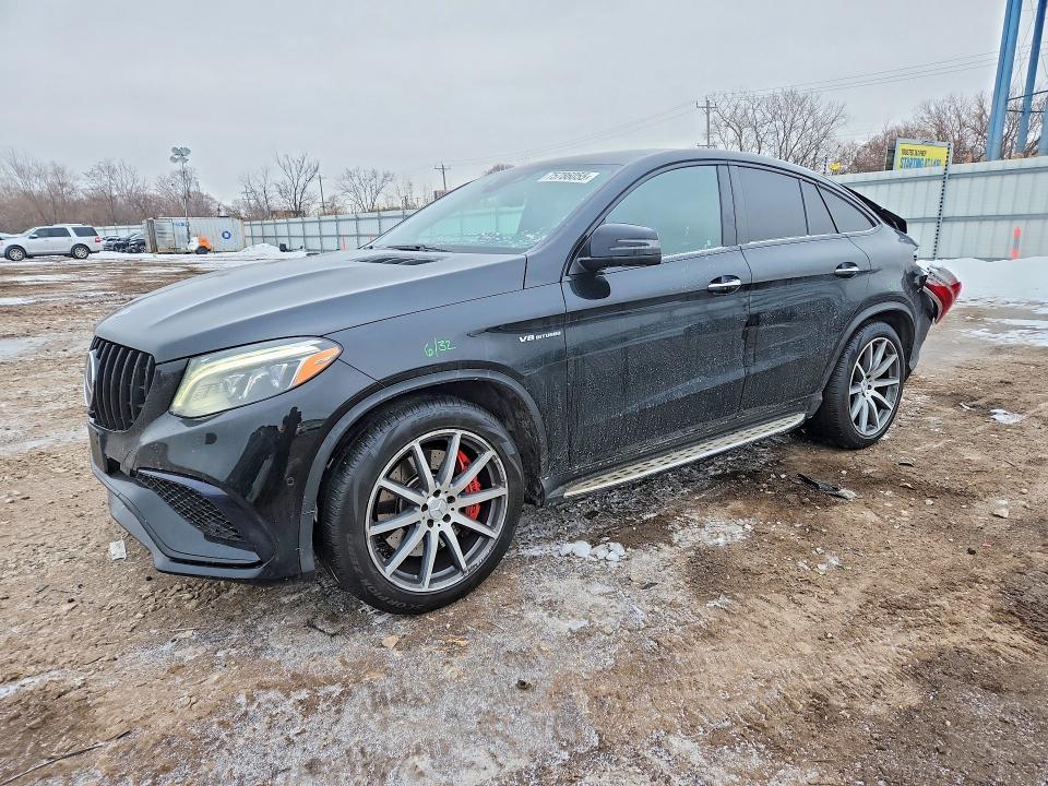 2018 Mercedes-benz Gle coupe