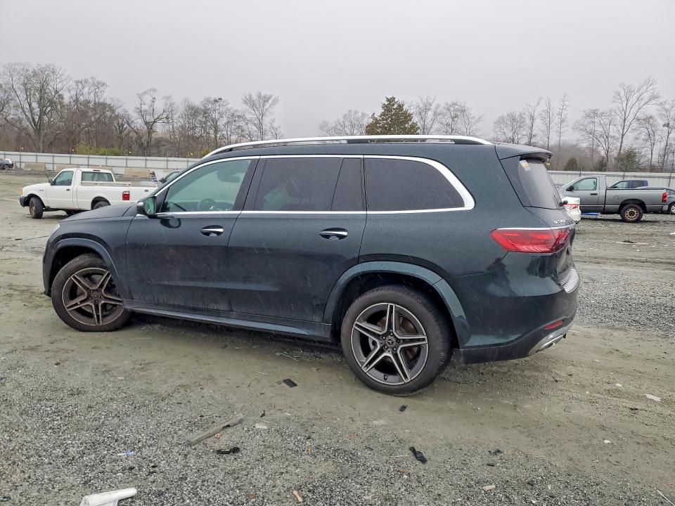 2024 Mercedes-benz Gls-klasse