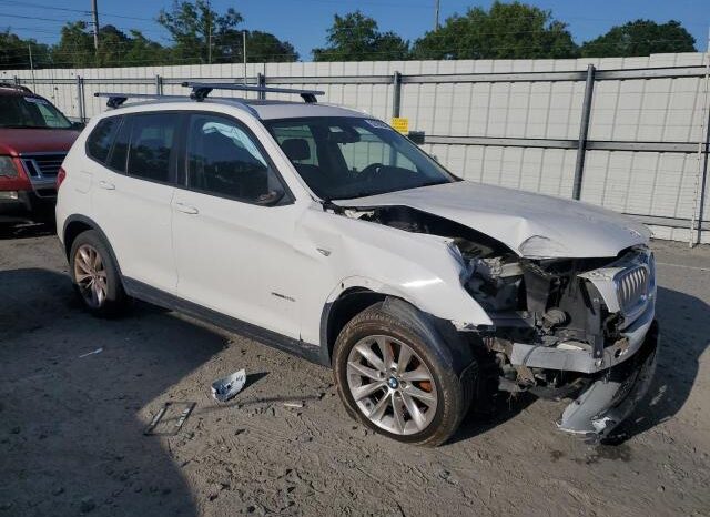
								2014 BMW X3 full									
