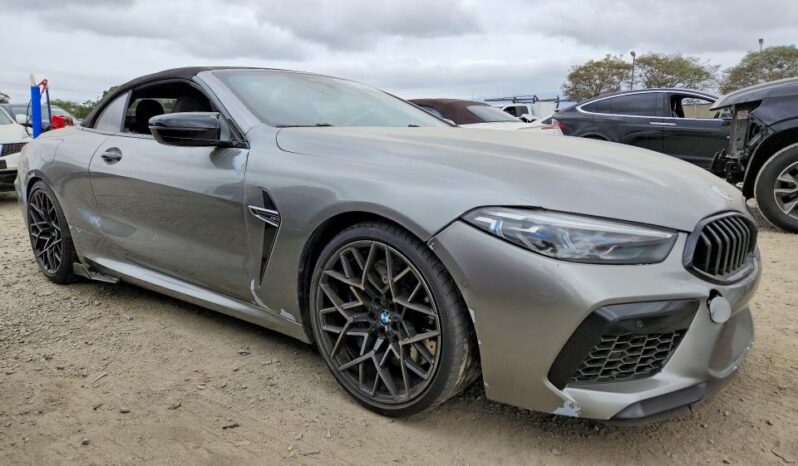 
								2020 BMW M8 full									