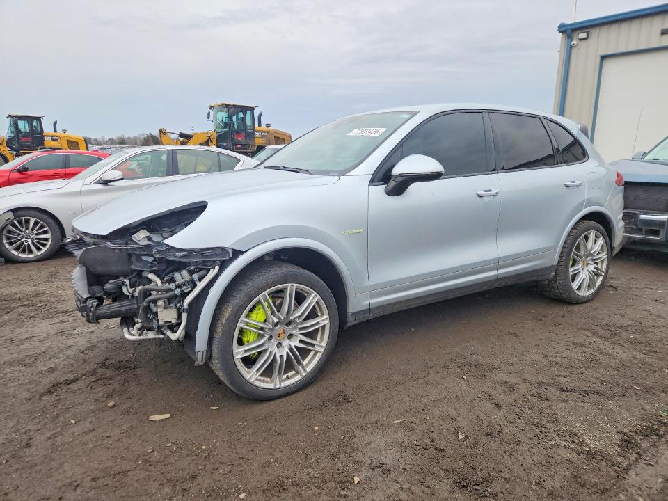 2017 Porsche Cayenne