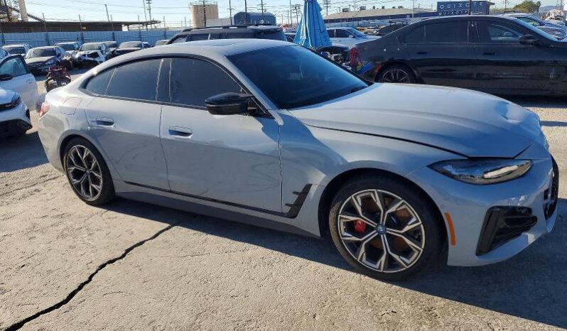 
								2024 BMW I4 full									