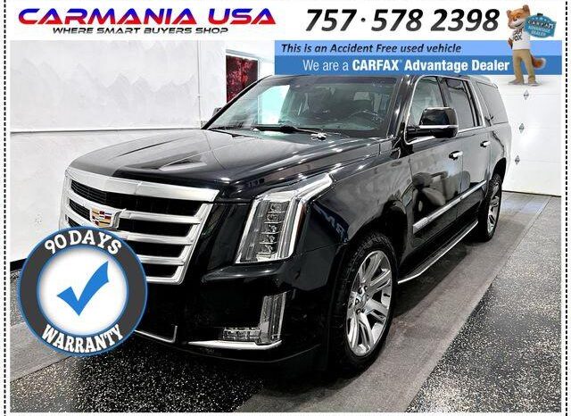 
								2017 Cadillac Escalade full									