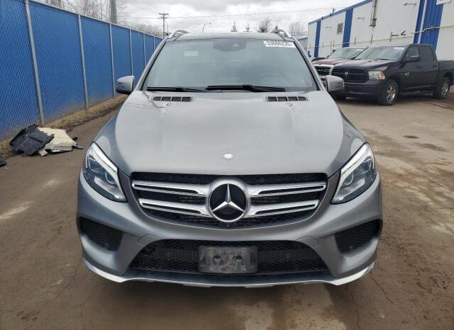 
								2016 Mercedes-benz Gle class full									