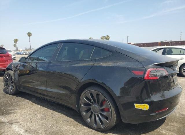 
								2022 Tesla Model 3 full									