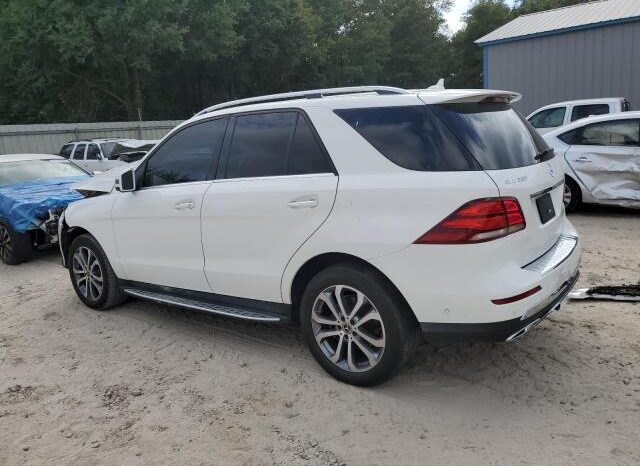 
								2018 Mercedes-benz Gle class full									