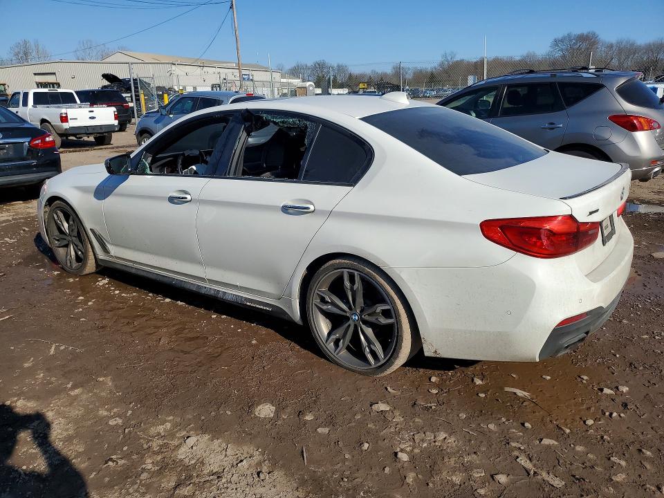 2018 BMW M5