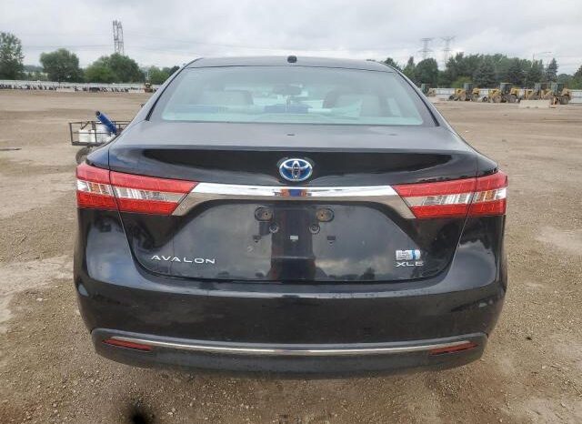 
								2015 Toyota Avalon hyb full									