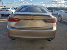 
										2015 Lexus Is 250 full									