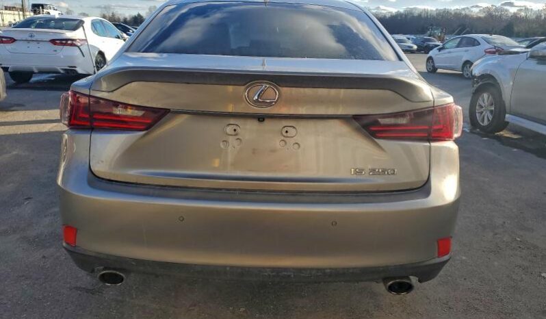 
								2015 Lexus Is 250 full									