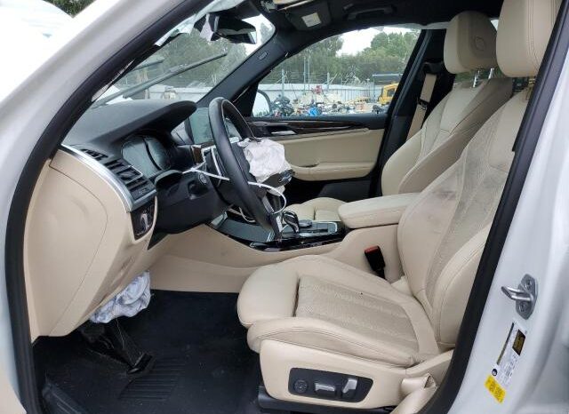 
								2022 BMW X3 full									