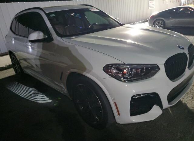 
								2021 BMW X3 full									
