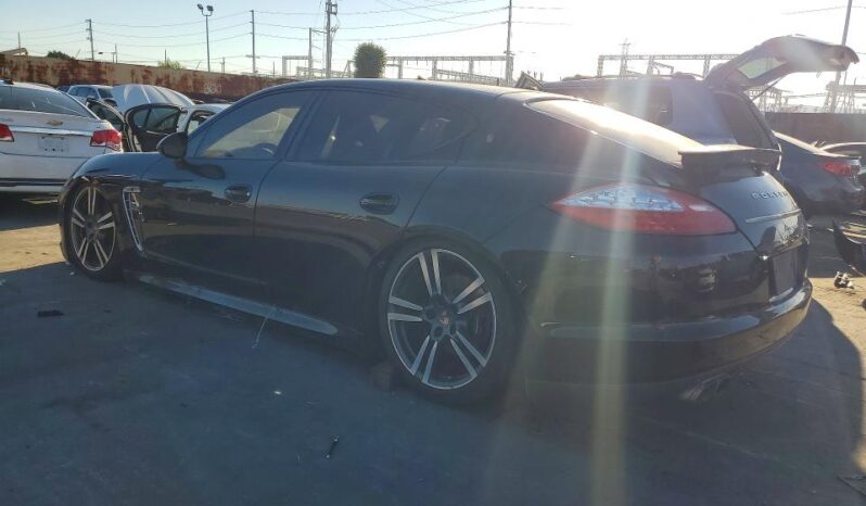 
								2013 Porsche Panamera full									