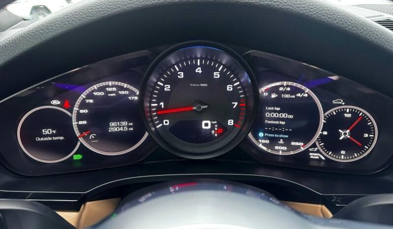 
								2020 Porsche Cayenne full									