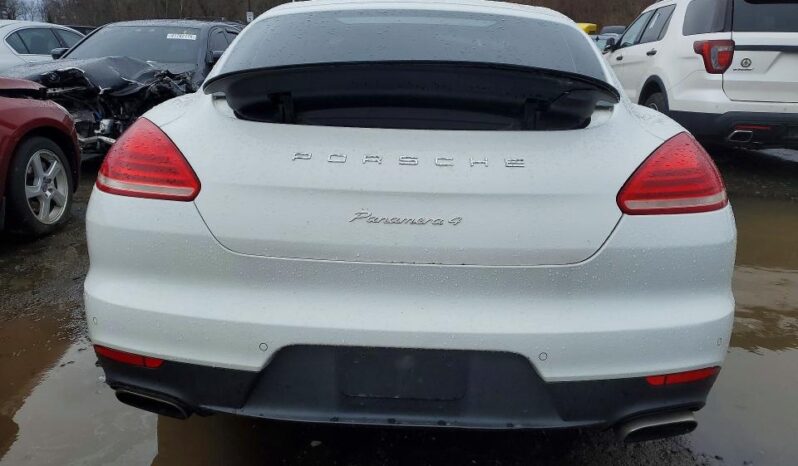 
								2014 Porsche Panamera full									