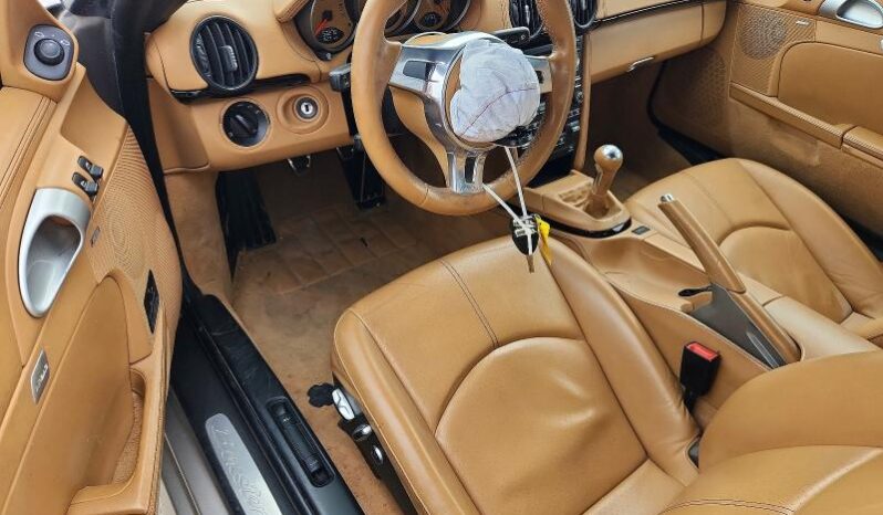 
								2012 Porsche Boxster full									