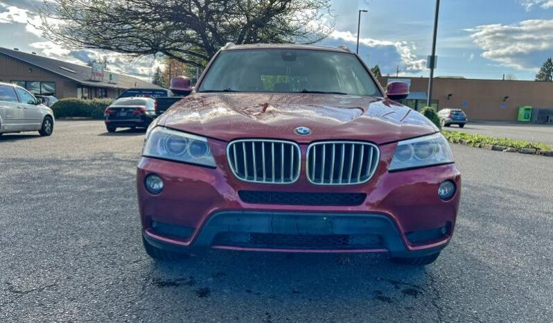 
								2013 BMW X3 full									