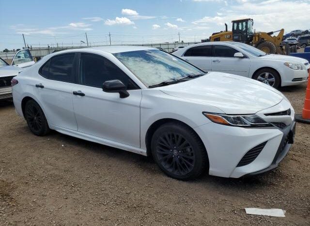 
								2019 Toyota Camry l full									