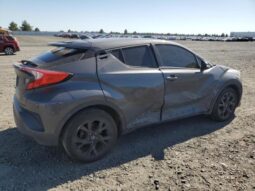 
										2018 Toyota C-hr full									