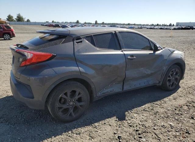 
								2018 Toyota C-hr full									