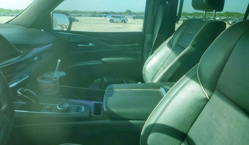 
								2021 Cadillac Escalade full									