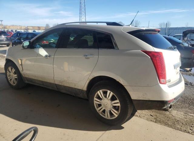 
								2012 Cadillac Srx full									