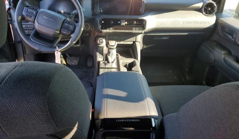 
								2025 Toyota Land cruiser full									