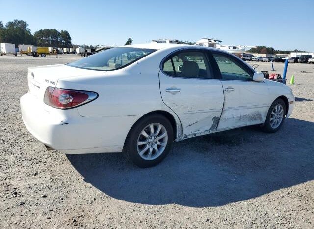 
								2002 Lexus Es 300 full									
