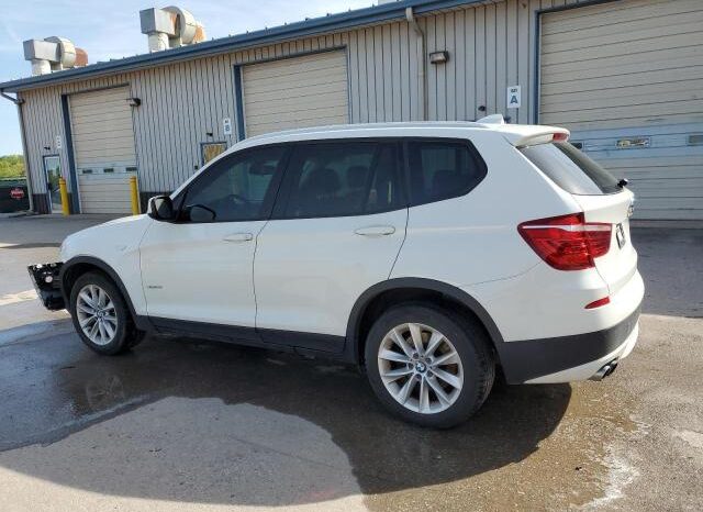 
								2014 BMW X3 full									