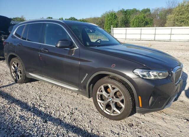 
								2022 BMW X3 full									