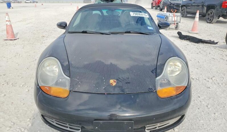 
								1999 Porsche Boxster full									