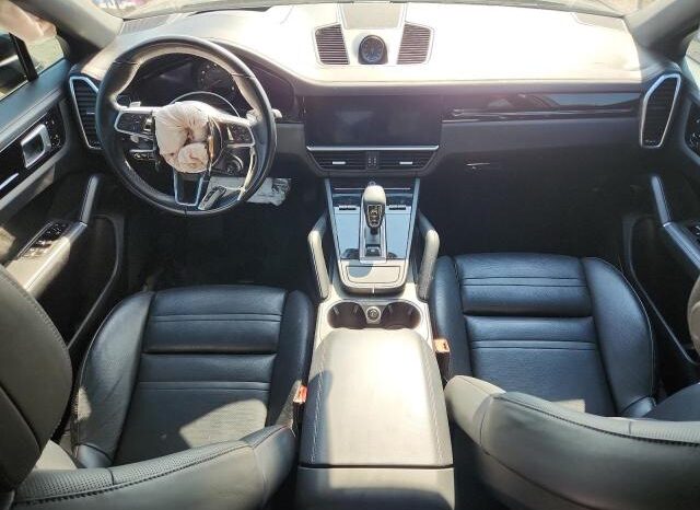 
								2020 Porsche Cayenne full									