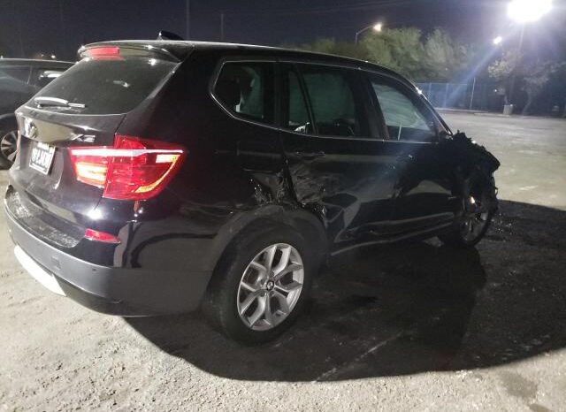 
								2014 BMW X3 full									