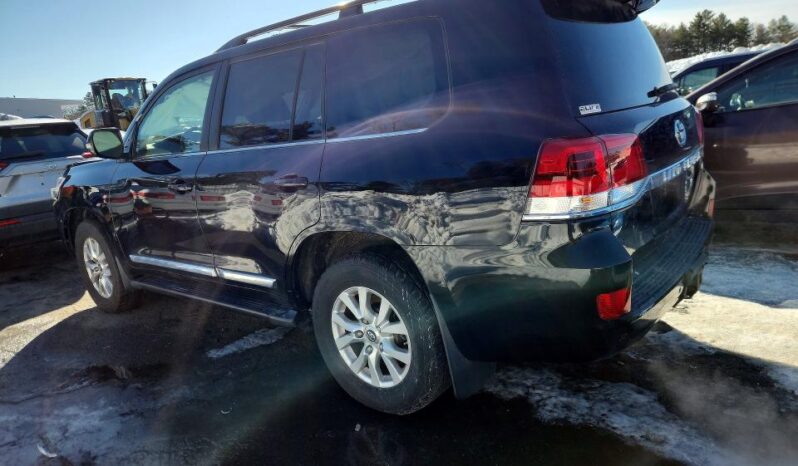 
								2019 Toyota Land cruiser full									