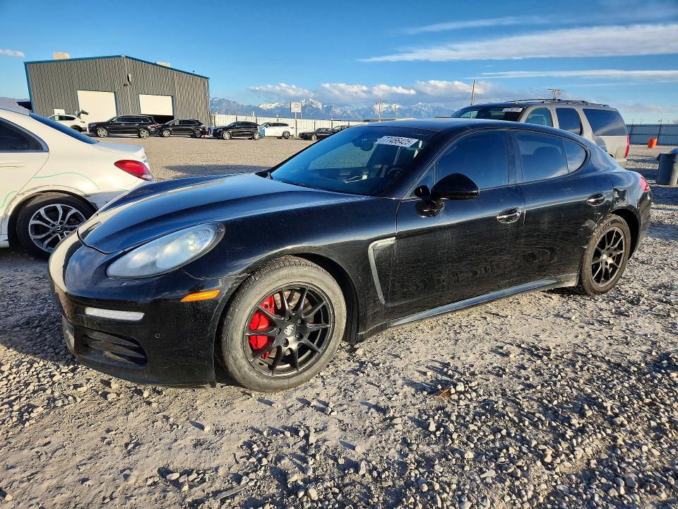 2014 Porsche Panamera