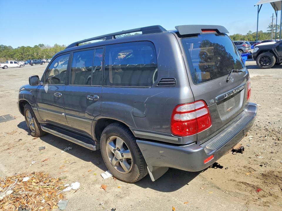 2003 Toyota Land cruiser